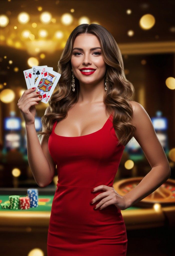 Live football streaming and casino game selection